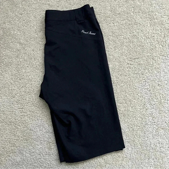 Pearl Izumi Bermuda Biking Cycling Shorts 14” Women Size Medium Black Outdoor - Picture 12 of 16